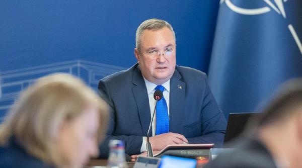 Nicolae Ciucă: Ajutor de stat de 100 de milioane de euro pentru o nouă fabrică de anvelope la Oradea