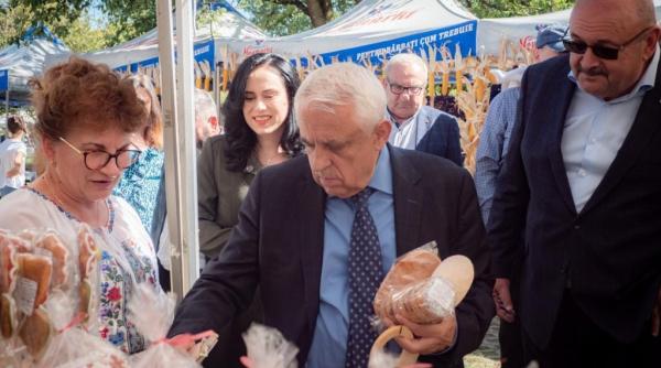 Daea: Supermarketurile au început să înţeleagă ce trebuie să pună pe galantare - produse româneşti, asta este dorinţa românului