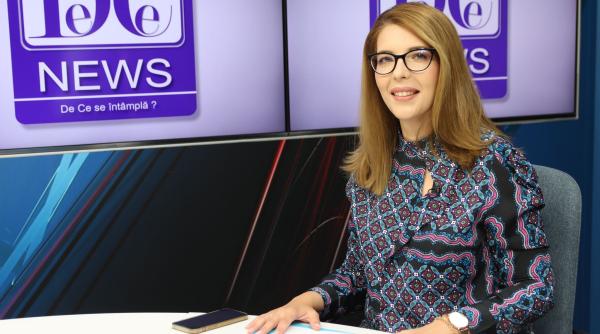 Ioana Krekan, Manager Activare și Facturare ENEL, vorbește despre modul de facturare a consumului de energie îndepând cu 1 ianuarie 2023, la interviurile DCBusiness / DCNews