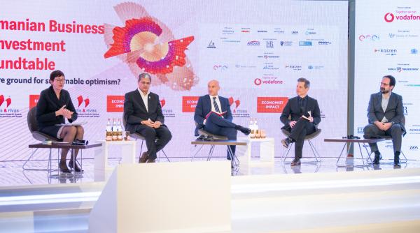 Vodafone, partener principal al celei mai importante dezbateri despre perspectivele de dezvoltare ale României