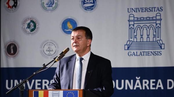 Eveniment de talie mondială, la Galaţi, în 2023. Lucian Georgescu, rectorul UDJG: Vor fi oameni de pe toate continentele