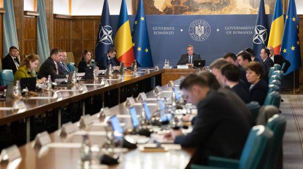 Şedinţă de Guvern, 31 ianuarie. Deciziile zilei la Palatul Victoria - Detalii