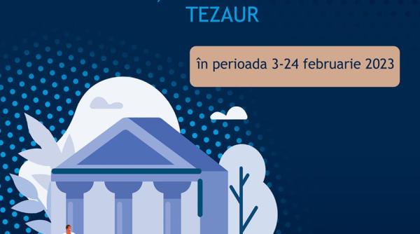 Nouă emisiune de titluri Tezaur, cu dobânzi de până la 8%. Cum puteţi cumpăra online titluri de stat