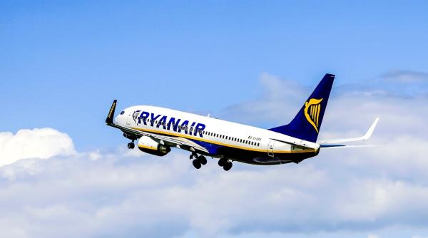 Ryanair va majora prețul biletelor cu 5-10% în această vară