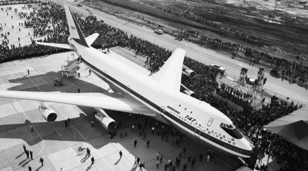 Ultimul 747 de la Boeing: "Regina aerului" devine istorie 