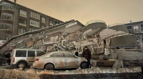 Cutremur în Turcia. România trimite personal specializat pentru intervenții de salvare-căutare