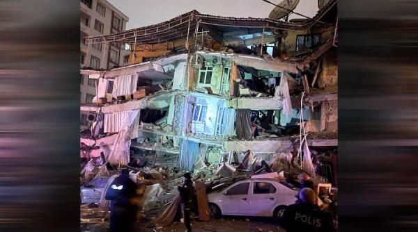 Un al doilea cutremur de 7,6 grade a avut loc în Turcia UPDATE