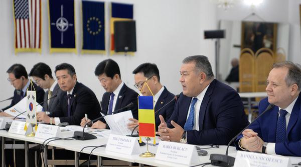 Mihai Daraban, la Sesiunea de Afaceri România – Republica Coreea: România trebuie să devină nu numai o piață ci și un hub comercial pentru investitorii coreeni 