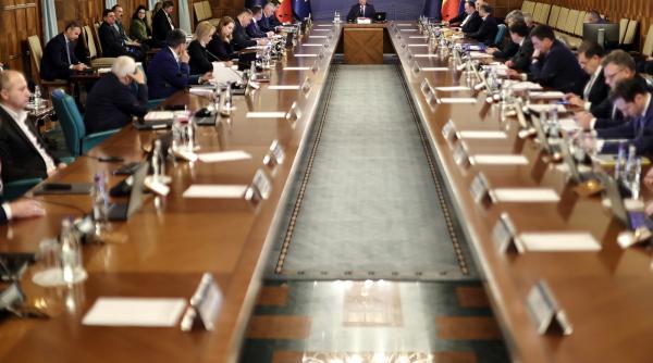 Şedinţă de Guvern, 8 februarie. Proiecte cheie pe ordinea de zi. Află detalii