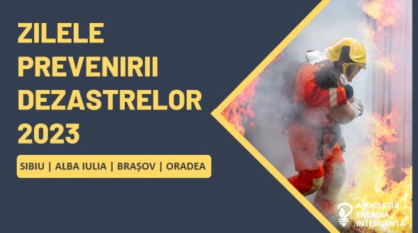 Zilele prevenirii dezastrelor. Cât de pregătiți suntem pentru a preîntâmpina efectele lor?