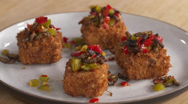 ANPC decide unde vor sta în magazine insectele aprobate pentru consumul uman