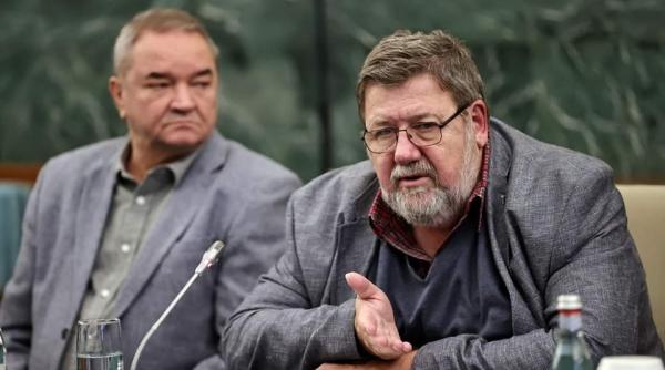 Hossu, despre Legea salarizării și Legea pensiilor: Recalculează de nu mai poate toată lumea să o ducă