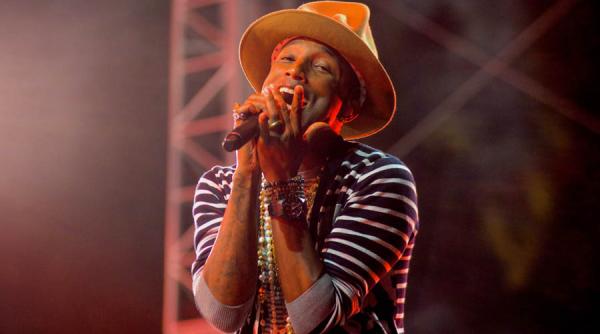 Cântărețul Pharrell Williams, noul designer la Louis Vuitton