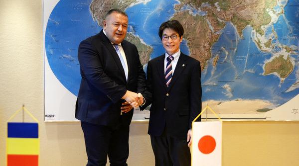 JETRO propune organizarea, cu ajutorul CCIR, a unei serii de misiuni de achiziții în România