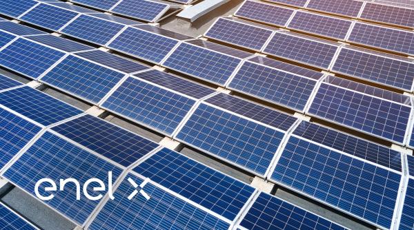 Enel X România a contractat pentru companii centrale fotovoltaice cu putere totală de peste 26 MWpm în 2022