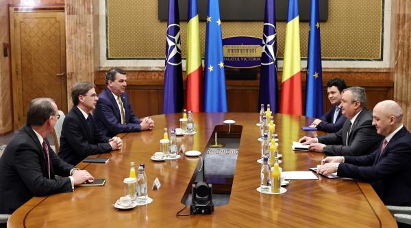 Proiectul centralei nucleare din Dâmbovița. Premierul Ciucă,  întrevedere cu reprezentanții companiei americane Fluor Corporation