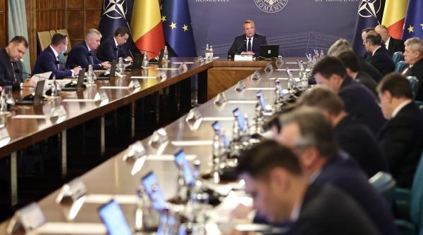 Actele normative adoptate de Guvern. Află detalii despre proiectele importante pentru cetăţeni şi pentru mediul de afaceri