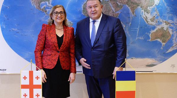 România și Georgia caută soluții alternative la gazul rusesc