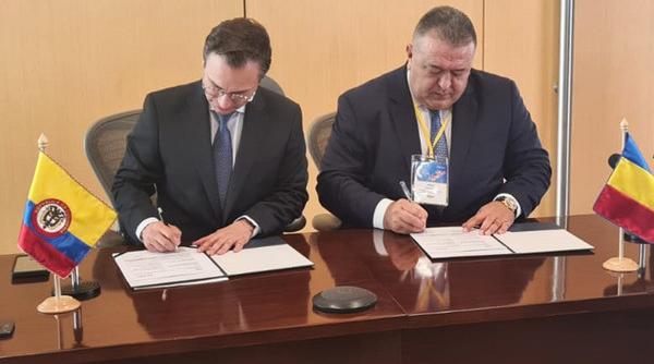 Mihai Daraban, președintele CCIR, la Consiliul General al WCF Bogota