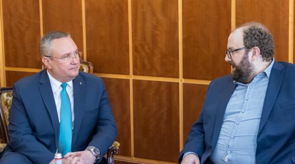 Ciucă, discuții la Azomureș pentru reluarea producției de îngrășăminte