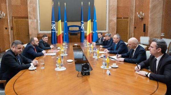 Premierul Nicolae Ciucă, întrevedere cu reprezentanții companiei Rombat