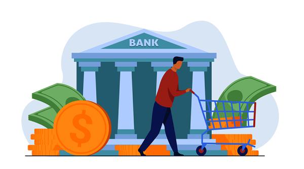 ROBOR la trei luni stagnează la 6,95%