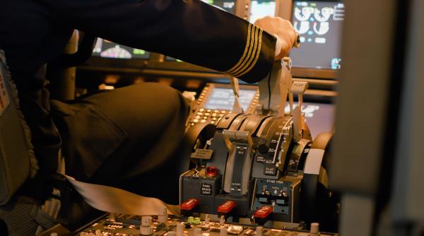 O companie aeriană europeană ar putea reduce 34.000 de zboruri