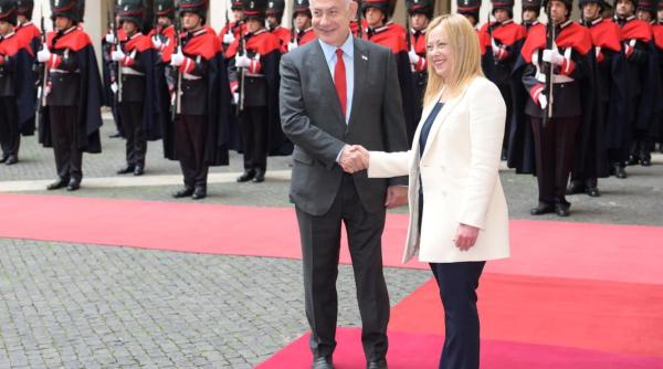 Israelul promite Italiei mai mult gaz natural și nu numai 