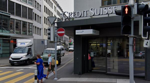 Credit Suisse a fost lovită de falimentul SVB. Acțiunile elvețienilor, la un minimum record