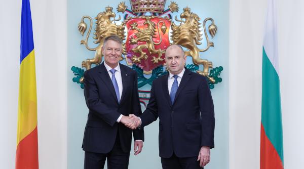 Klaus Iohannis, vizită în Bulgaria pentru semnarea Declaraţiei privind Parteneriatul Strategic. Ce prevede documentul