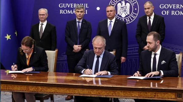 Romgaz, OMV şi Transgaz au semnat contractul pentru exploatarea gazelor din Marea Neagră