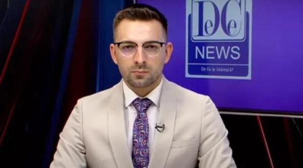 D`Economics News, cu Alex Vlădescu, la DCNewsTV. Invitații zilei: Traian Bădulescu, Cosmin Vasile și Mădălin Măncilă