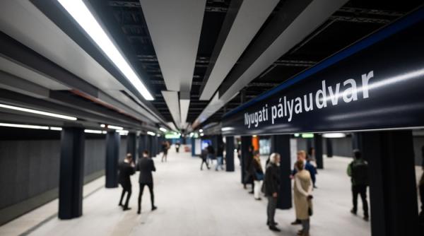 Ungaria își renovează metroul cu fonduri europene