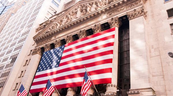 Pe Wall Street, bursele americane au închis pe roșu după decizia FED