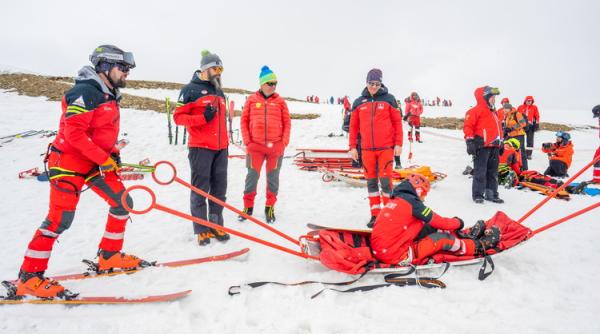 International Mountain Rescue Race, cea mai mare întrunire profesională internațională a salvatorilor montani