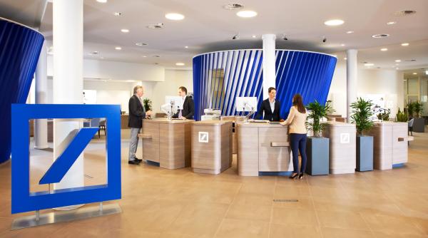 Scăderea Deutsche Bank, descrisă ca irațională de Citigroup