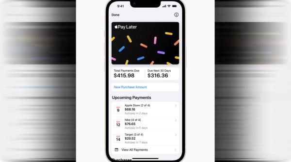 Apple a lansat serviciul ”cumpără acum pătești mai târziu”