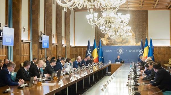 Ședință de Guvern: Pe masa de lucru, proiecte importante pentru români