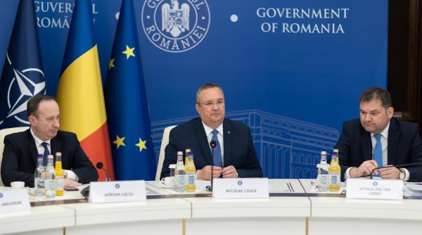 Întâlnirea premierului Nicolae-Ionel Ciucă cu transportatori din România