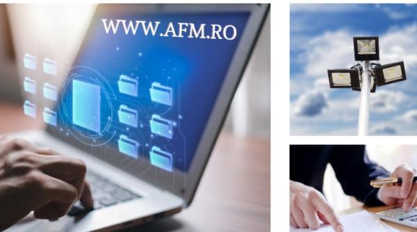 Noi liste cu dosare aprobate în cadrul Programelor Casa Verde Fotovoltaice, Casa Eficientă Energetic, Rabla Clasic, Stații de reîncărcare pentru vehicule electrice și Iluminat Public, publicate de AFM