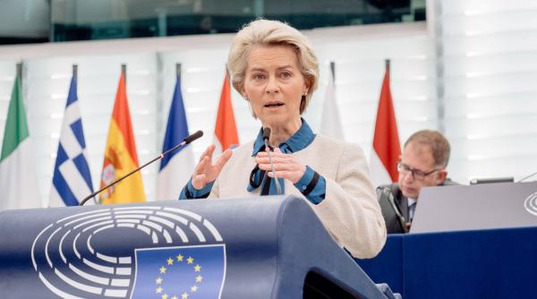 Comisia Europeană dezminte candidatura preşedintei Ursula von der Leyen la conducerea NATO