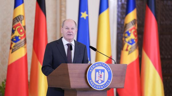Olaf Scholz: România trebuie să obţină în acest an statutul de membru al Spaţiului Schengen