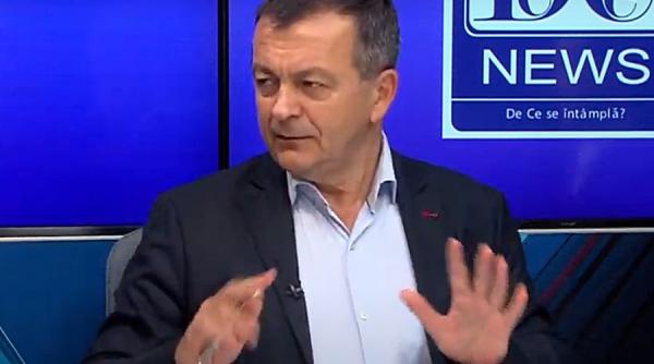 Lucian Georgescu, rectorul UDJG, invitatul zilei la DC NEWS