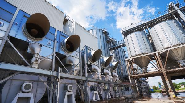 Uzina de reciclare de la Galați. Rector Lucian Georgescu: Posibilitățile de poluare, extrem de mici