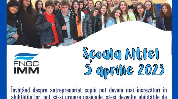 Școala Altfel la FNGCIMM!