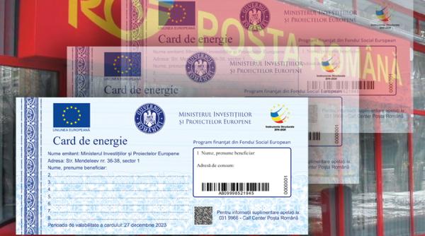 Probleme cu cardurile de energie. Intervenţie în Parlament: Pensionari cu pensii sub 2.000 de lei au fost EXCLUŞI de la primirea cardurilor