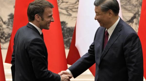 Xi Jinping și Macron s-au curtat continuu. Au obținut ce au vrut?