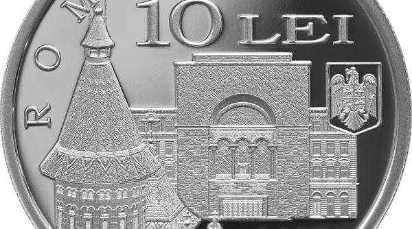 BNR lansează o nouă monedă în circuitul numismatic