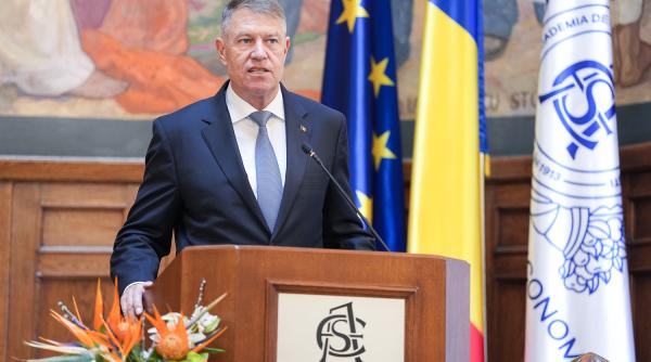 Iohannis îi linişteşte pe bugetari: Atâta timp cât mai am un cuvânt de spus, nu vor exista tăieri de salarii