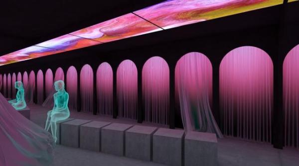 Câștigătorul concursului lansat de Romanian Design Week și IQOS: proiectul „ECHOES OF PRESENCE”. E o adevărată inovație. Ați mai văzut așa ceva? / foto